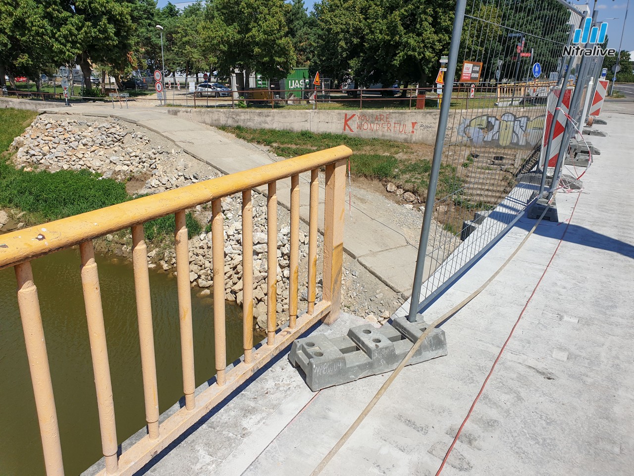 Rekonštrukcia Univerzitného mosta aktuálne + informácie o uzávierke (4. júl 2019)
