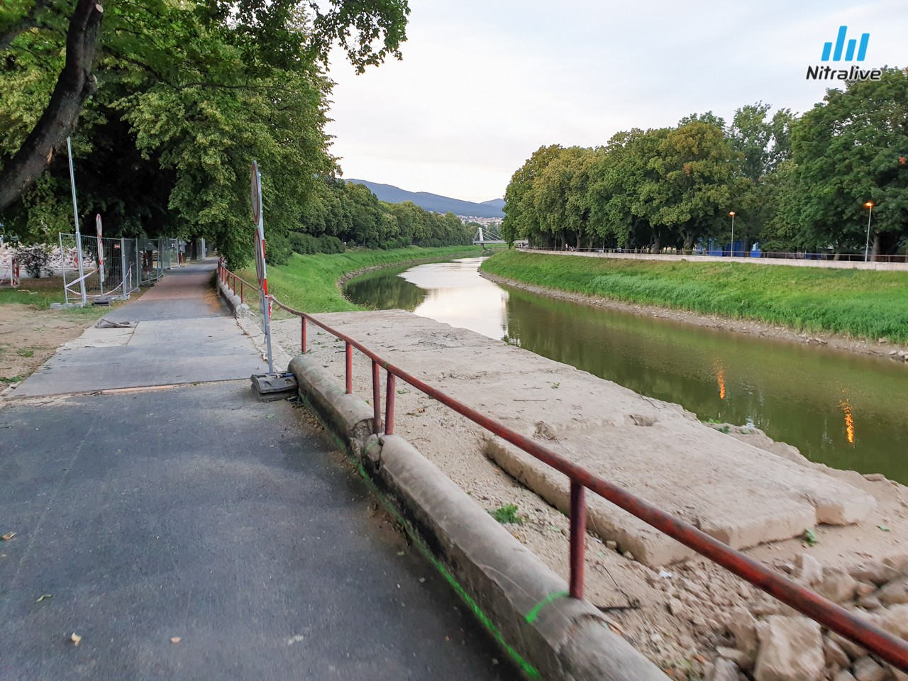 Rekonštrukcia Univerzitného mosta aktuálne + informácie o uzávierke (4. júl 2019)