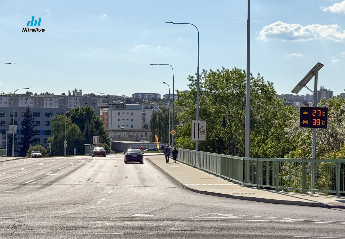 Železničný most po rekonštrukcii plne otvorený (30. apríl 2025)