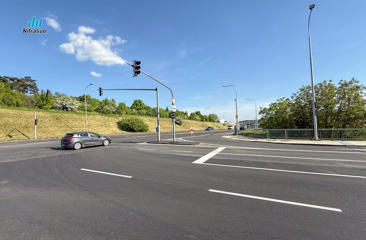 Železničný most po rekonštrukcii plne otvorený (30. apríl 2025)