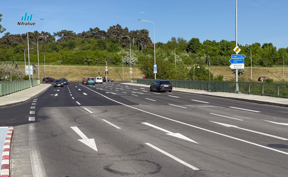Železničný most po rekonštrukcii plne otvorený (30. apríl 2025)