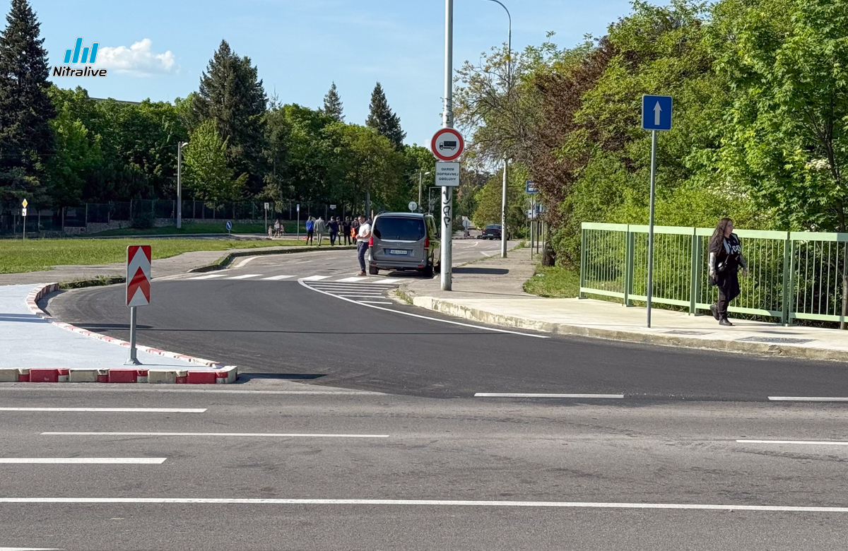 Železničný most po rekonštrukcii plne otvorený (30. apríl 2025)