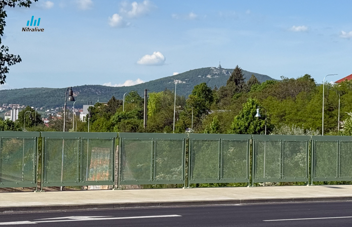 Železničný most po rekonštrukcii plne otvorený (30. apríl 2025)
