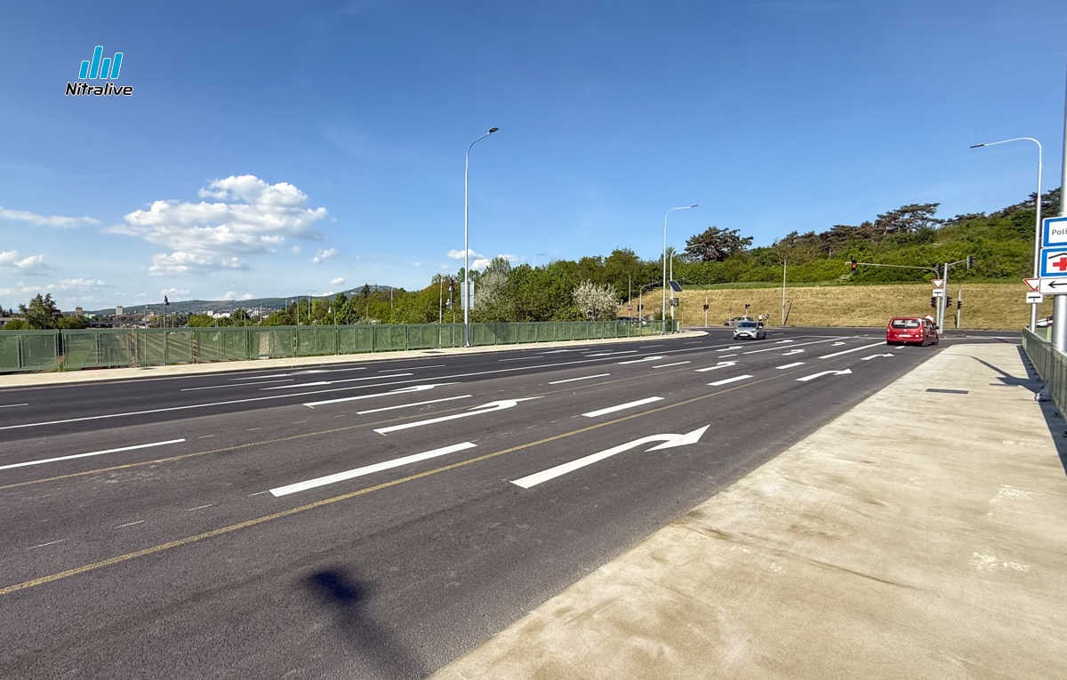 Železničný most po rekonštrukcii plne otvorený (30. apríl 2025)