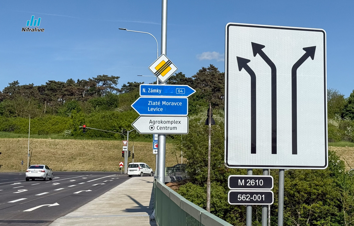 Železničný most po rekonštrukcii plne otvorený (30. apríl 2025)