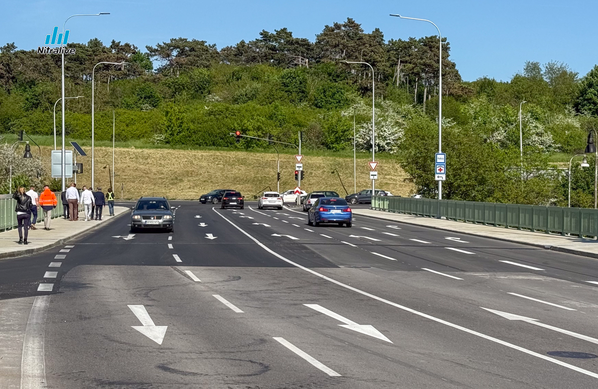 Železničný most po rekonštrukcii plne otvorený (30. apríl 2025)