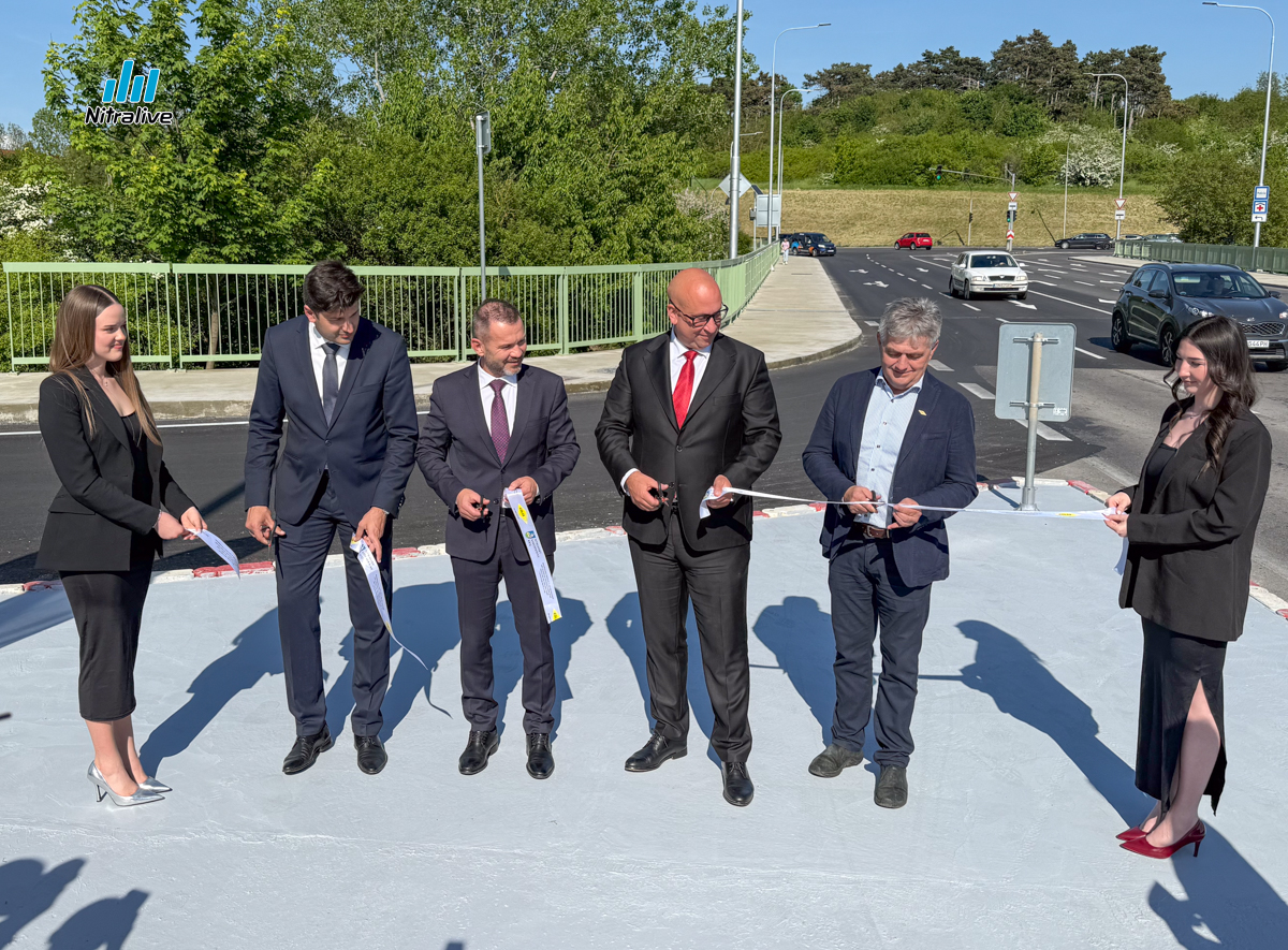Železničný most po rekonštrukcii plne otvorený (30. apríl 2025)