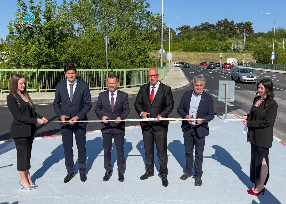 Železničný most po rekonštrukcii plne otvorený (30. apríl 2025)