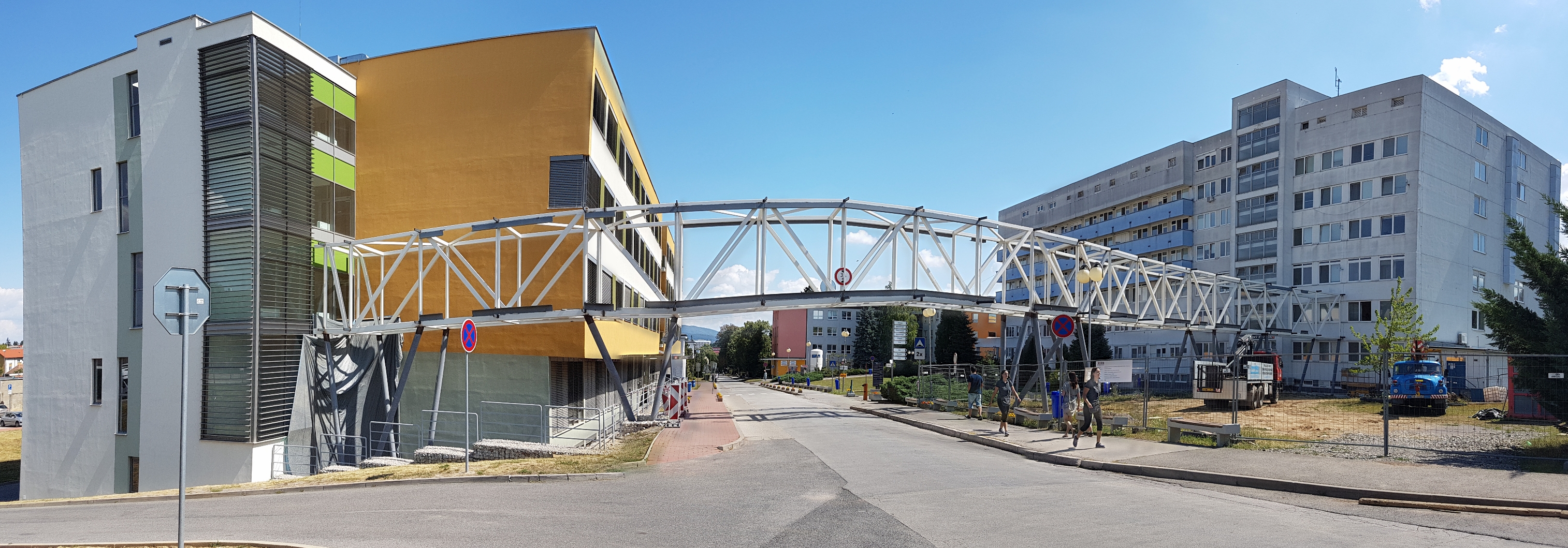 Prepojovací tunel Nitrianska nemocnica
