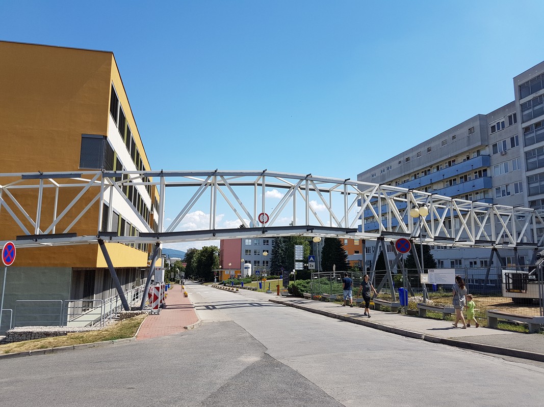 Prepojovací tunel Nitrianska nemocnica