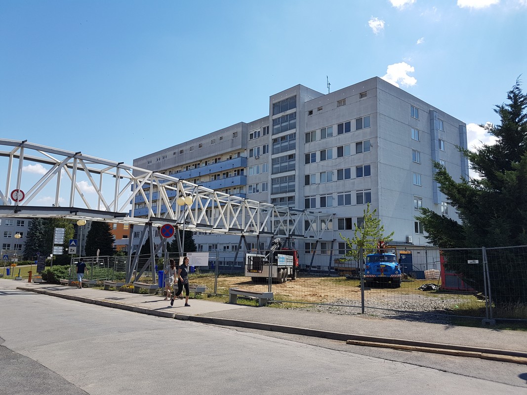 Prepojovací tunel Nitrianska nemocnica