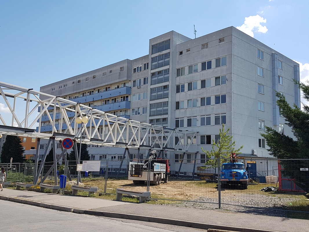 Prepojovací tunel Nitrianska nemocnica
