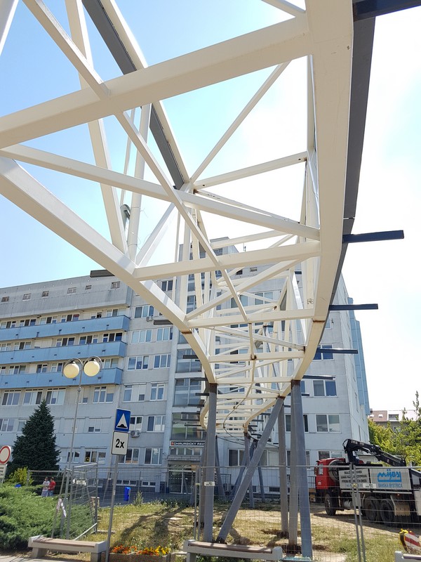 Prepojovací tunel Nitrianska nemocnica