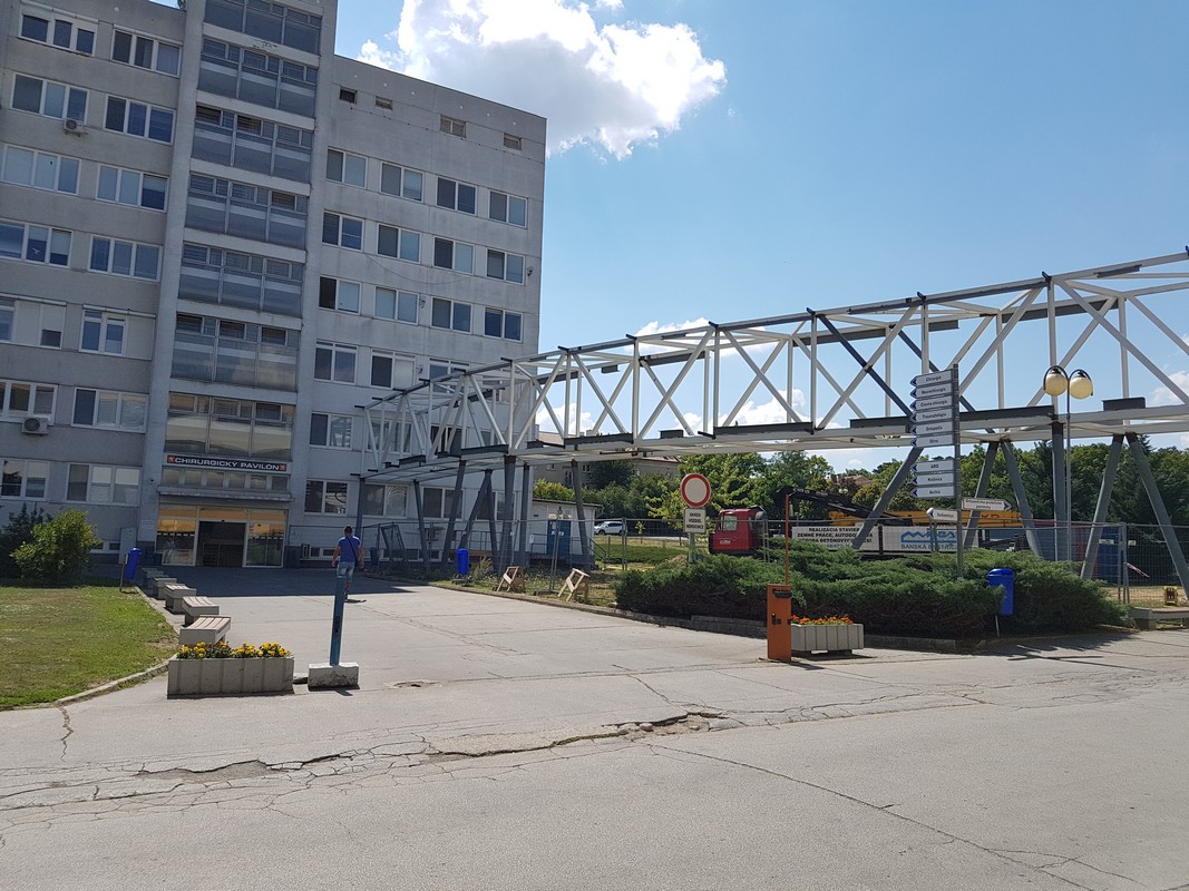Prepojovací tunel Nitrianska nemocnica