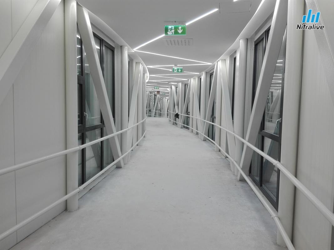 Prepojovací tunel - Nitrianska nemocnica