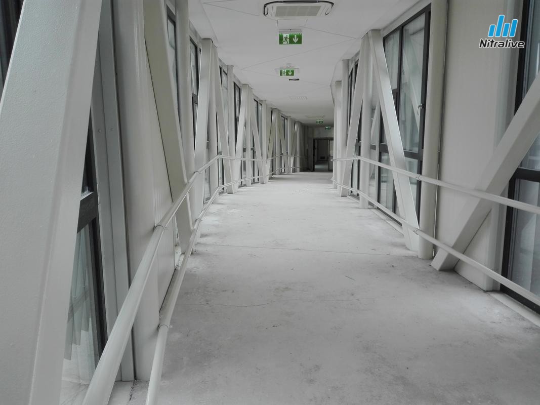 Prepojovací tunel - Nitrianska nemocnica