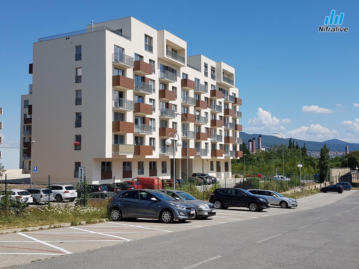 Nová Nitra - aktuálne foto z výstavby, 17. júl 2017