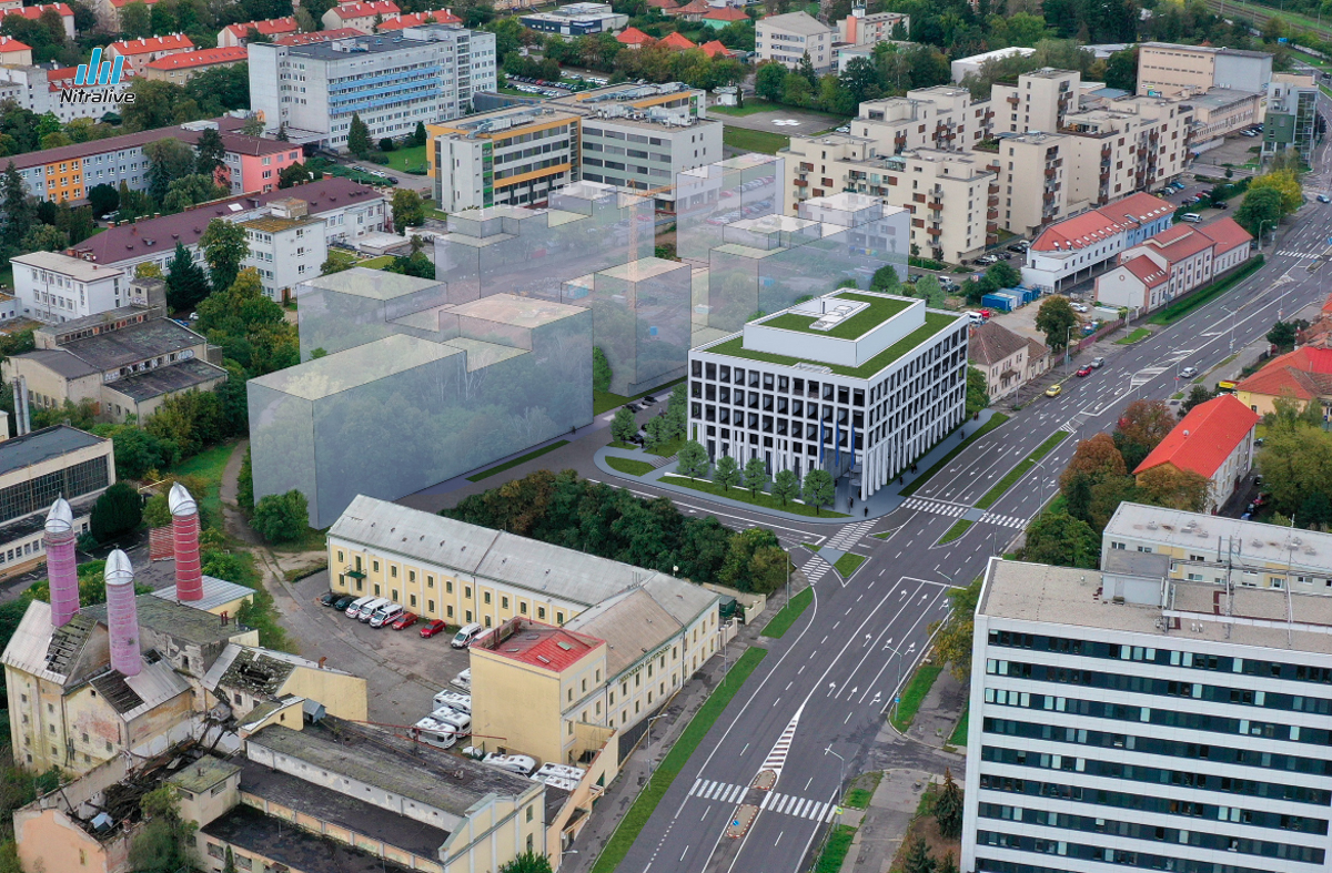 Začali práce na výstavbe križovatky Štefánikova - Nová Nitra