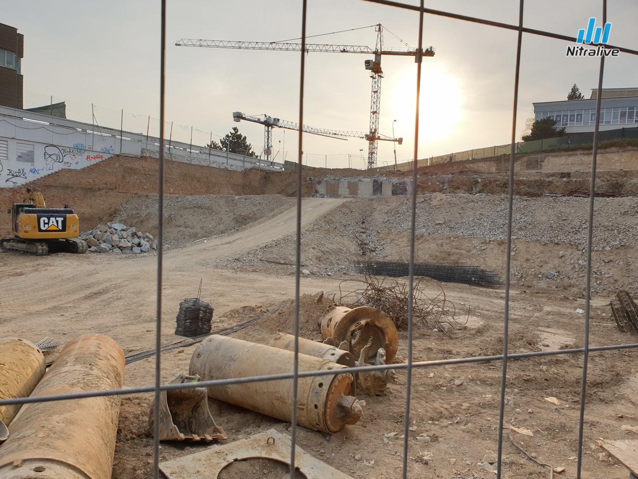 Orbis Nitra, výstavba