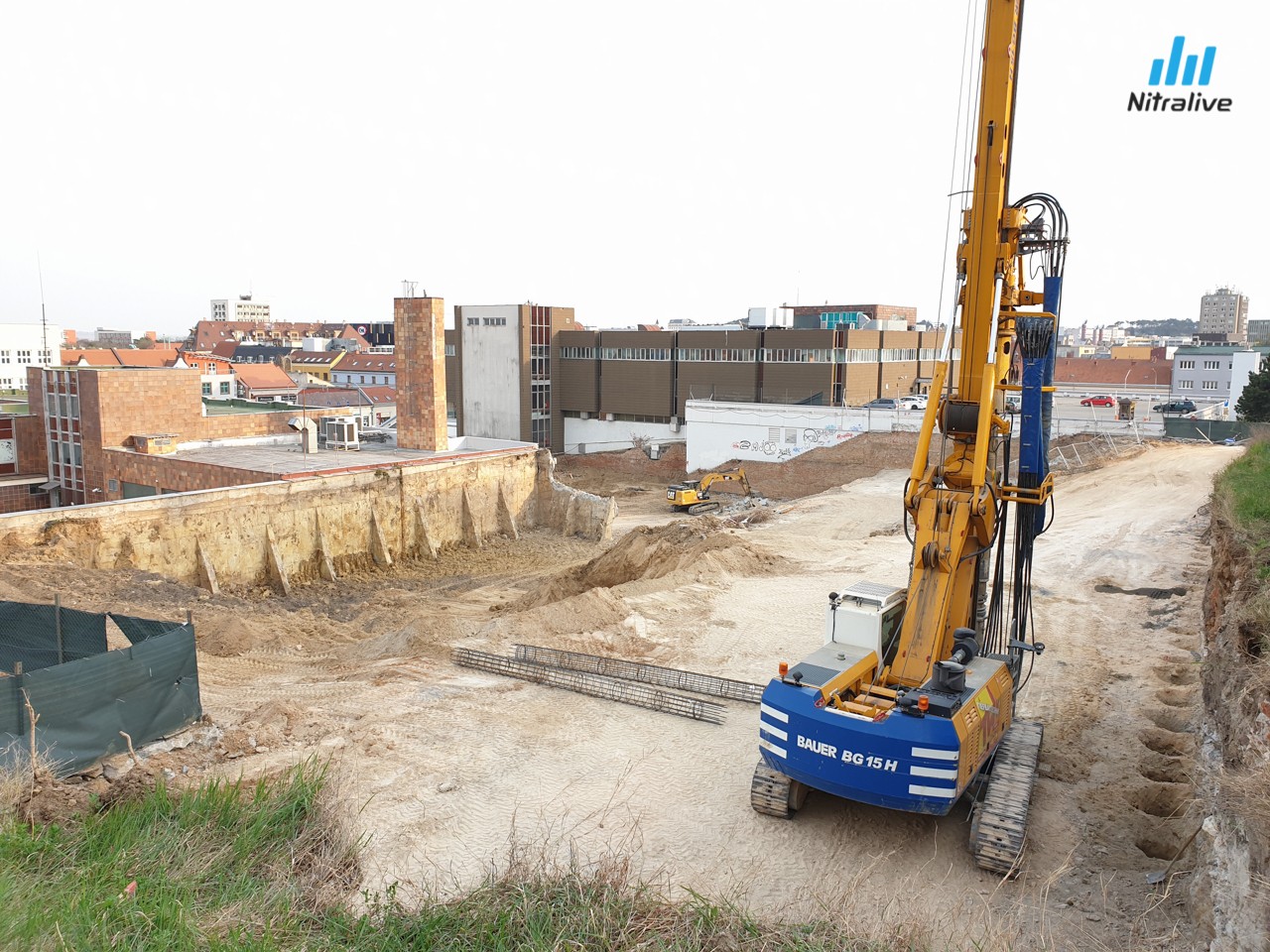 Orbis Nitra, výstavba