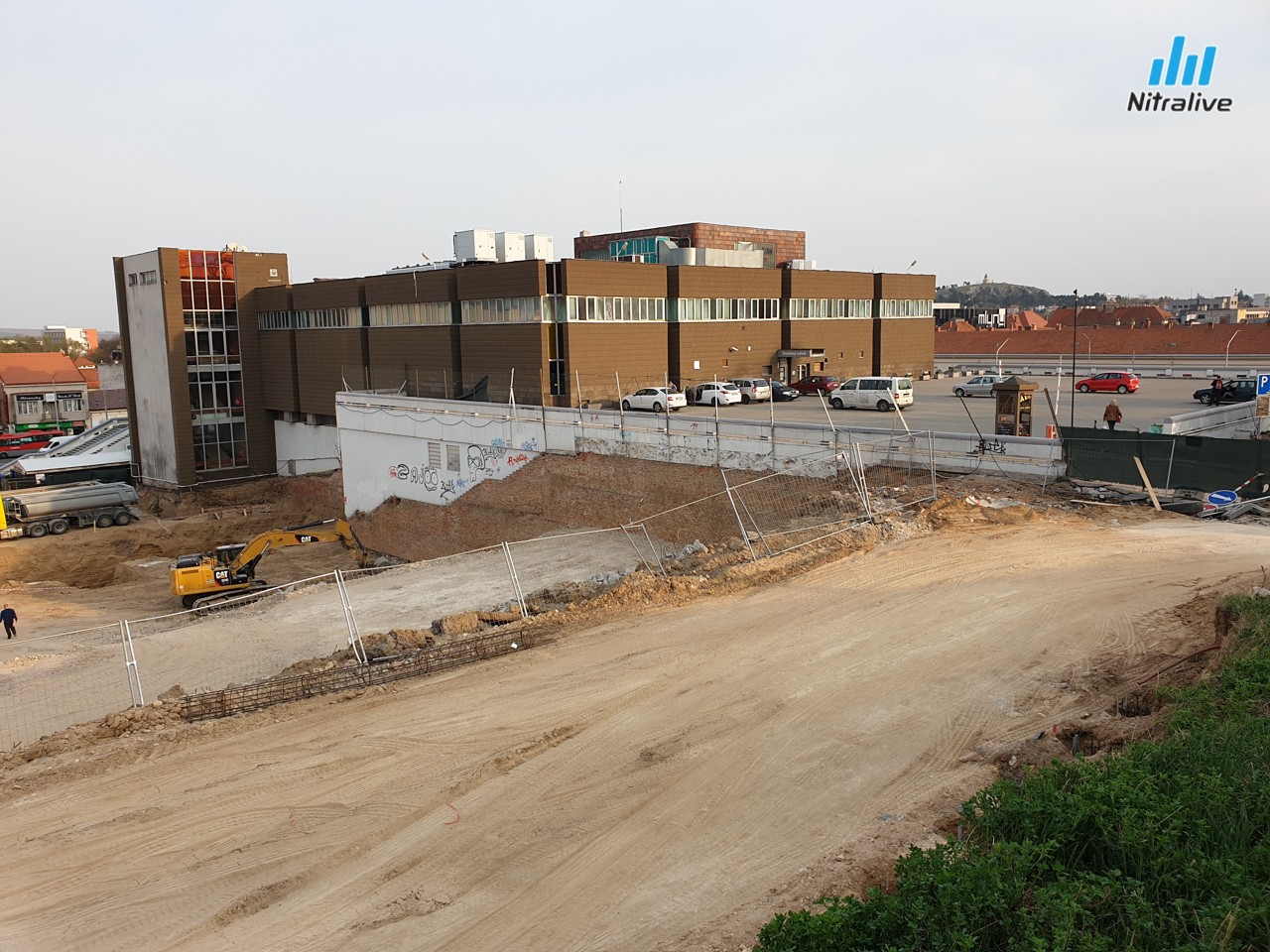 Orbis Nitra, výstavba