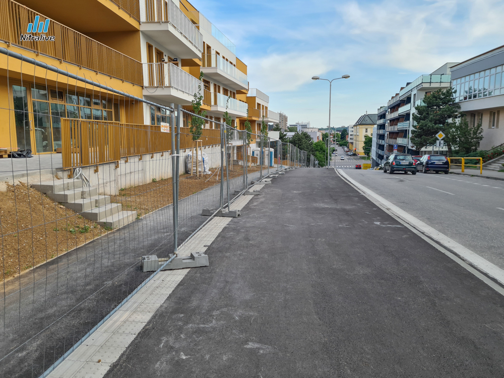 Predĺženie pešej zóny - zmena organizácie dopravy na Štefánikovej a Palárikovej