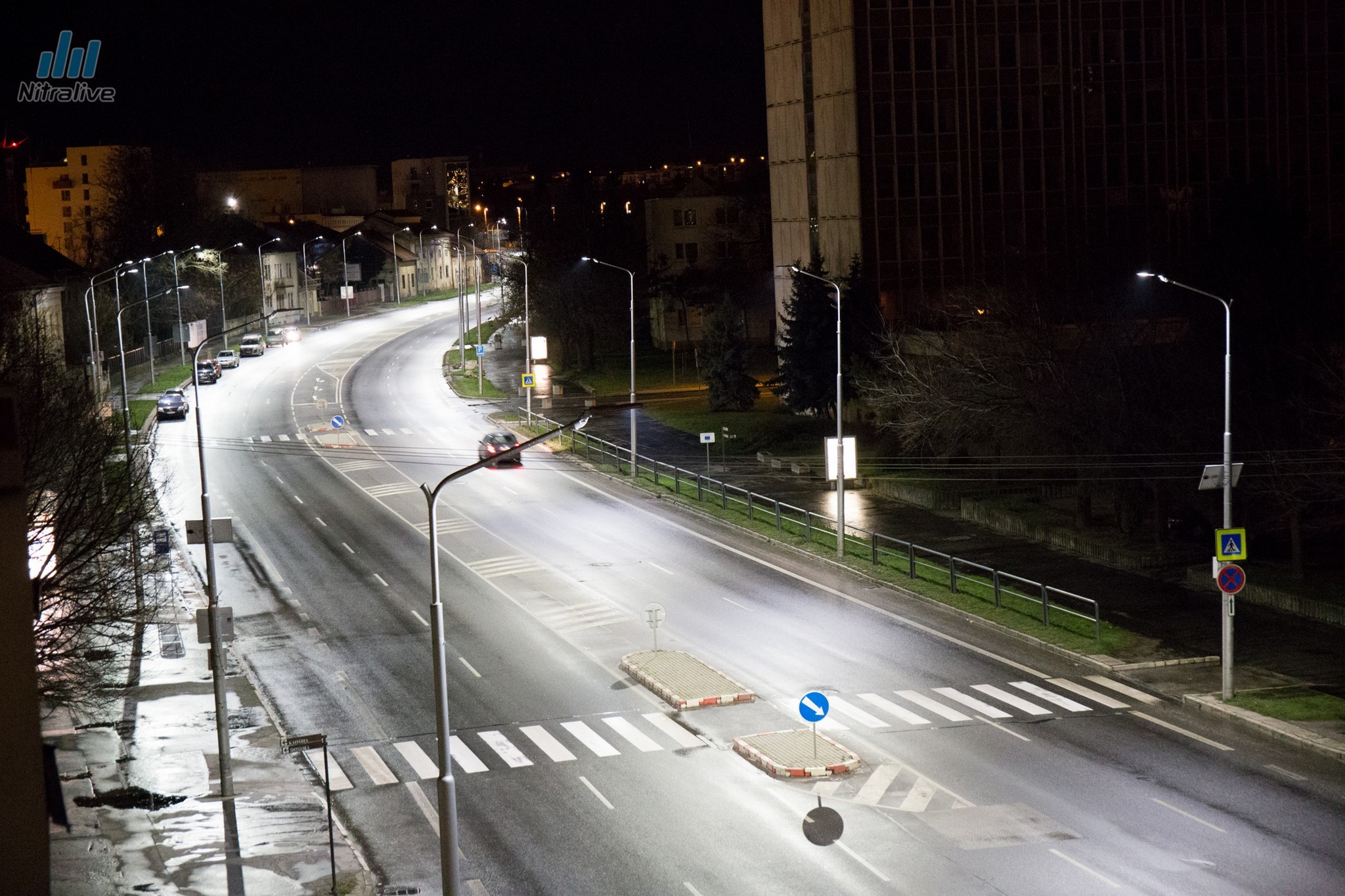 Modernizácia verejného osvetlenia Nitra 2015