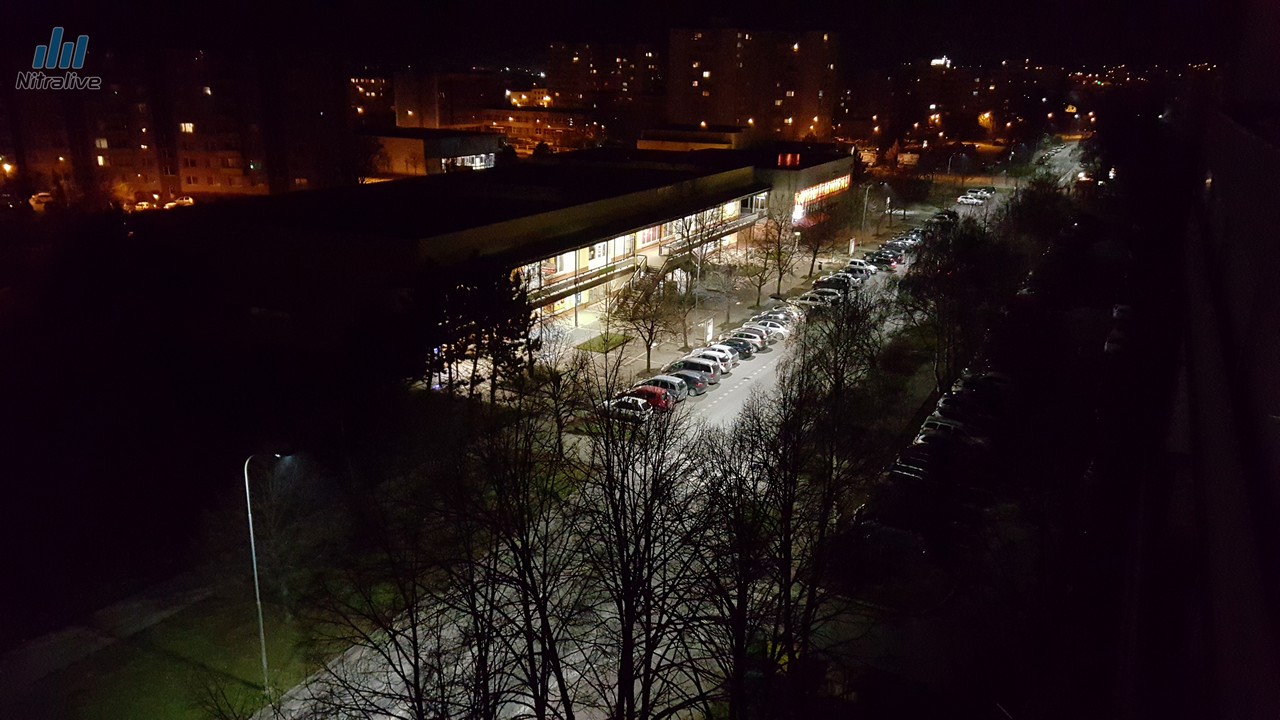 Modernizácia verejného osvetlenia Nitra 2016