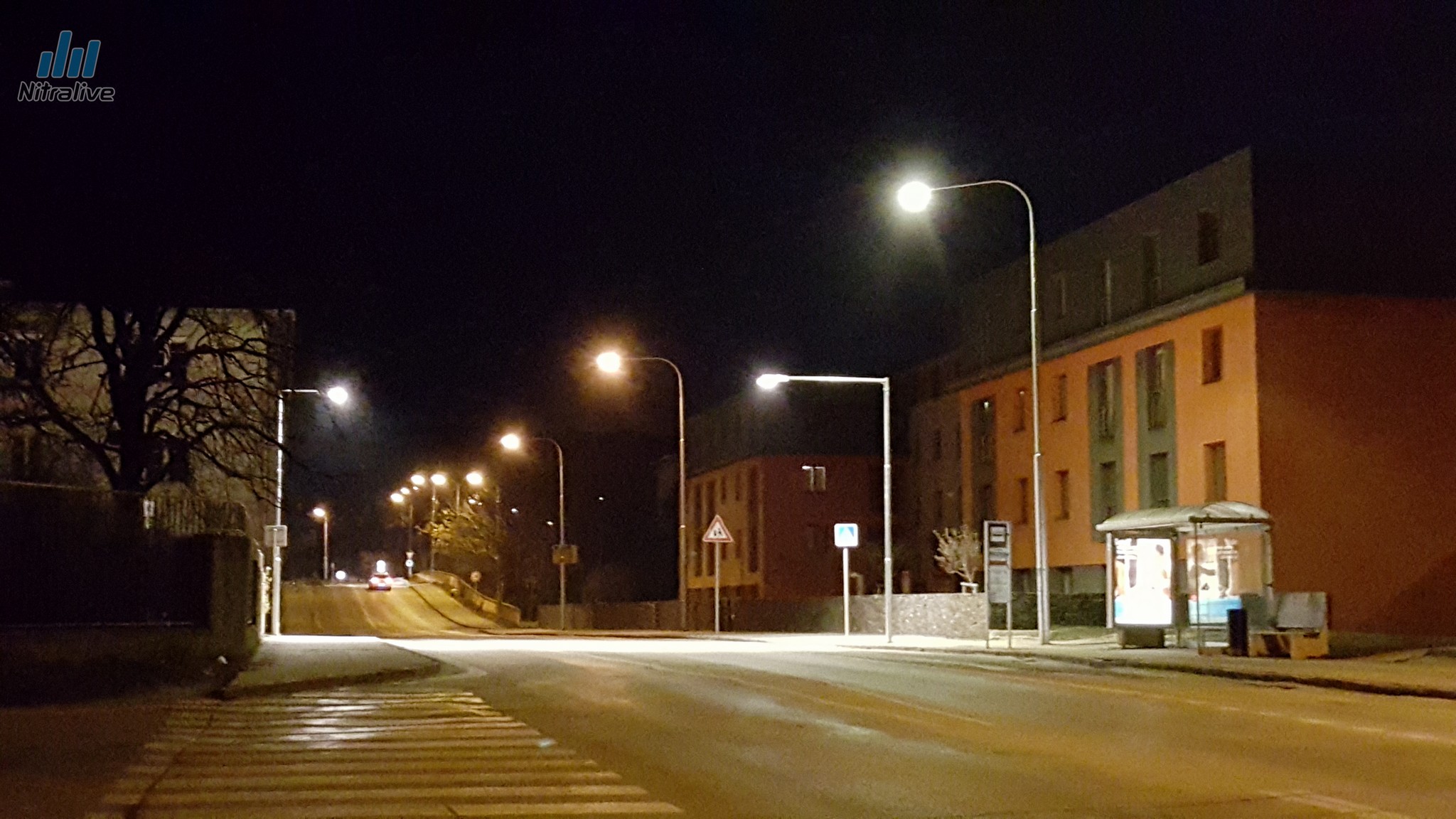 Priechod pre chodcov Dolnočermánska ulica Nitra