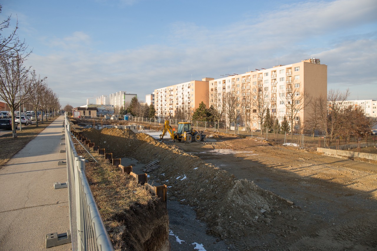 Bytové domy Panorama, Klokočina Nitra výstavba 2018/2019