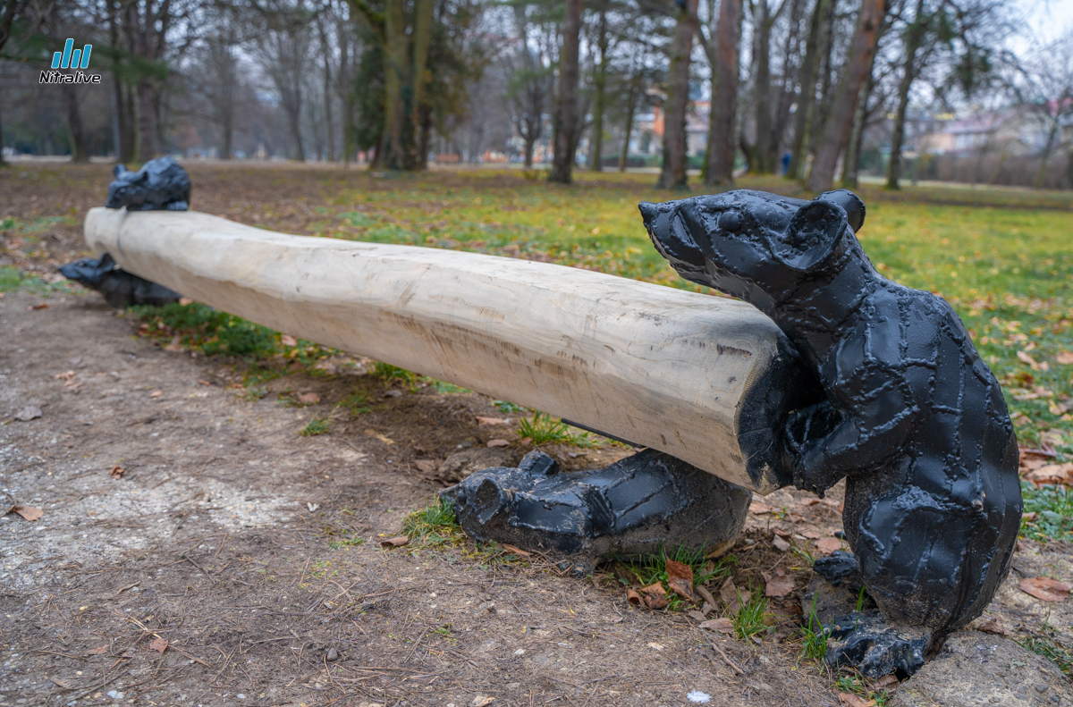 Nový park Sihoť Nitra, revitalizácia