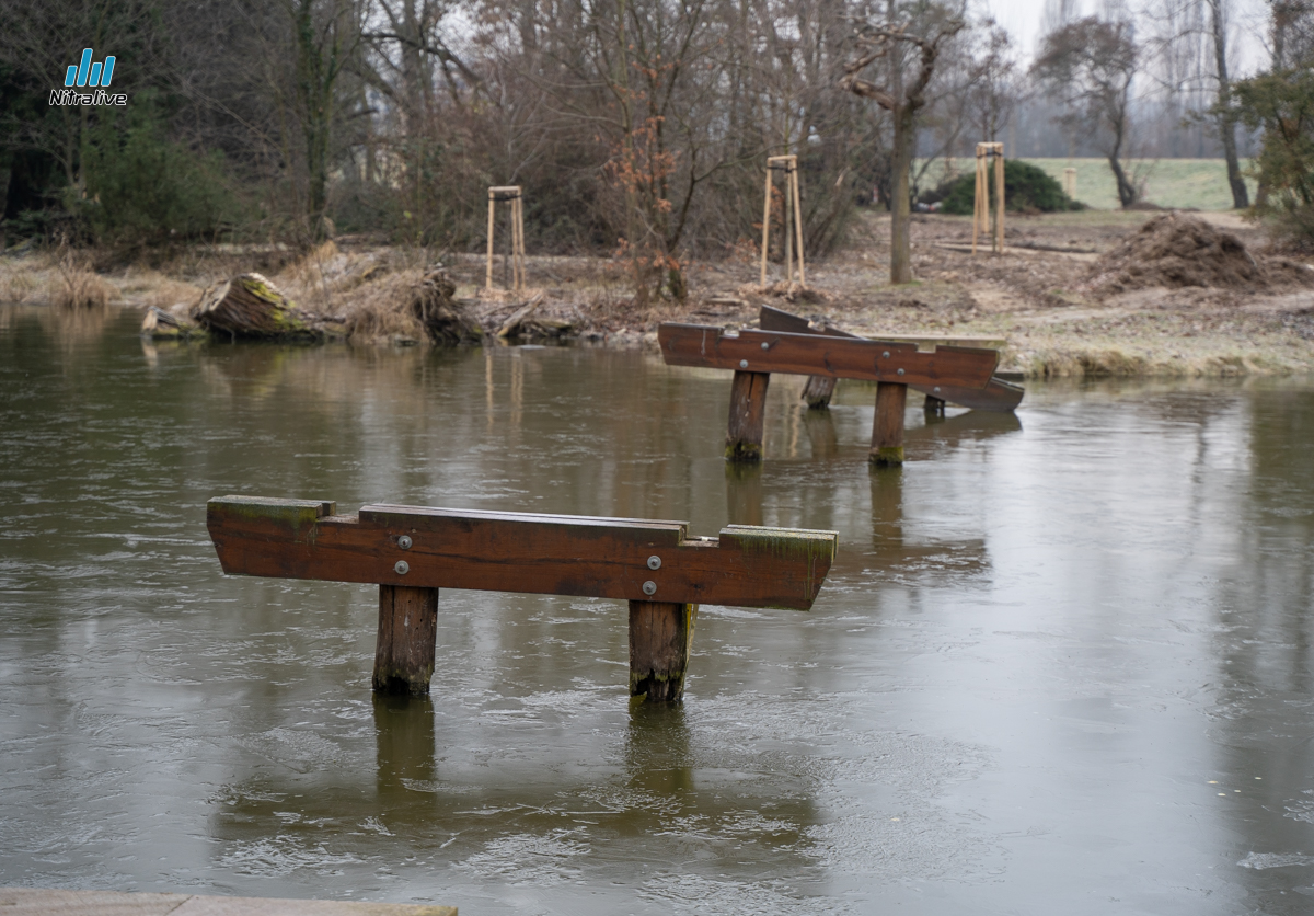 Nový park Sihoť Nitra, revitalizácia