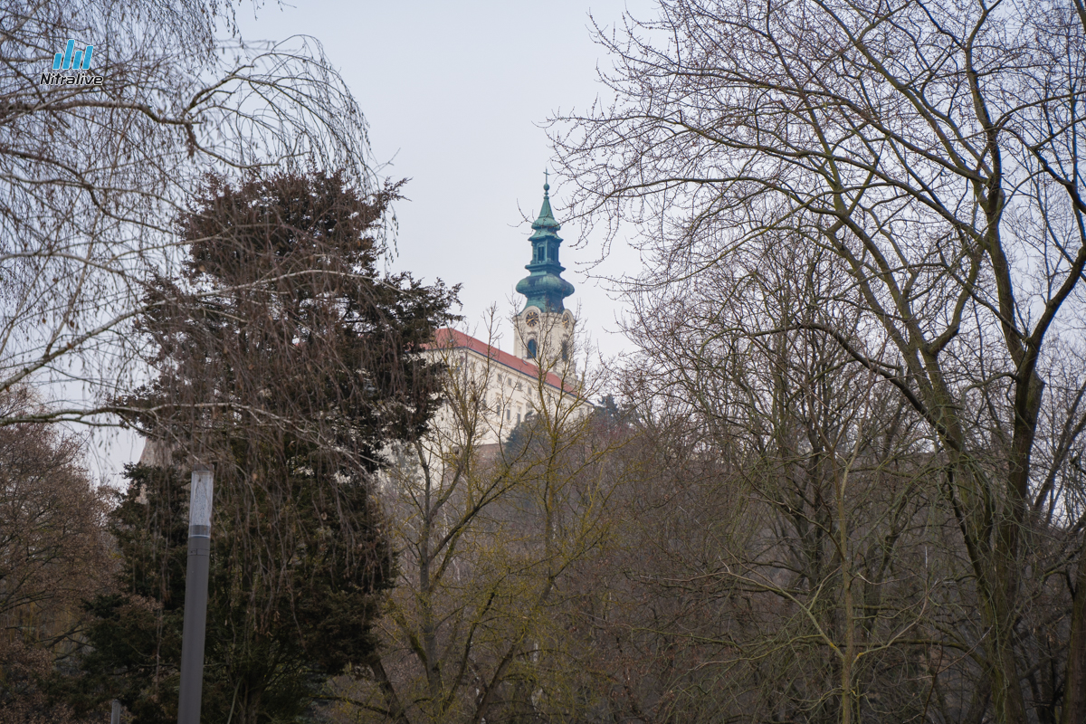 Nový park Sihoť Nitra, revitalizácia