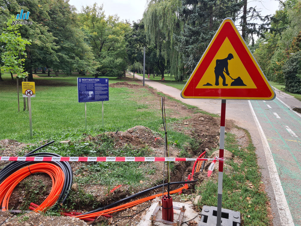 Nový park Sihoť Nitra, revitalizácia