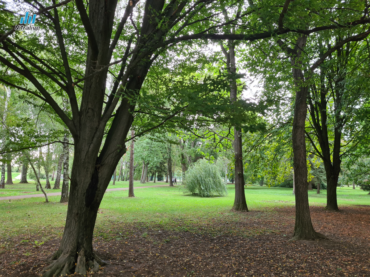 Nový park Sihoť Nitra, revitalizácia