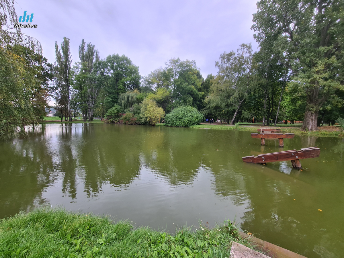 Nový park Sihoť Nitra, revitalizácia