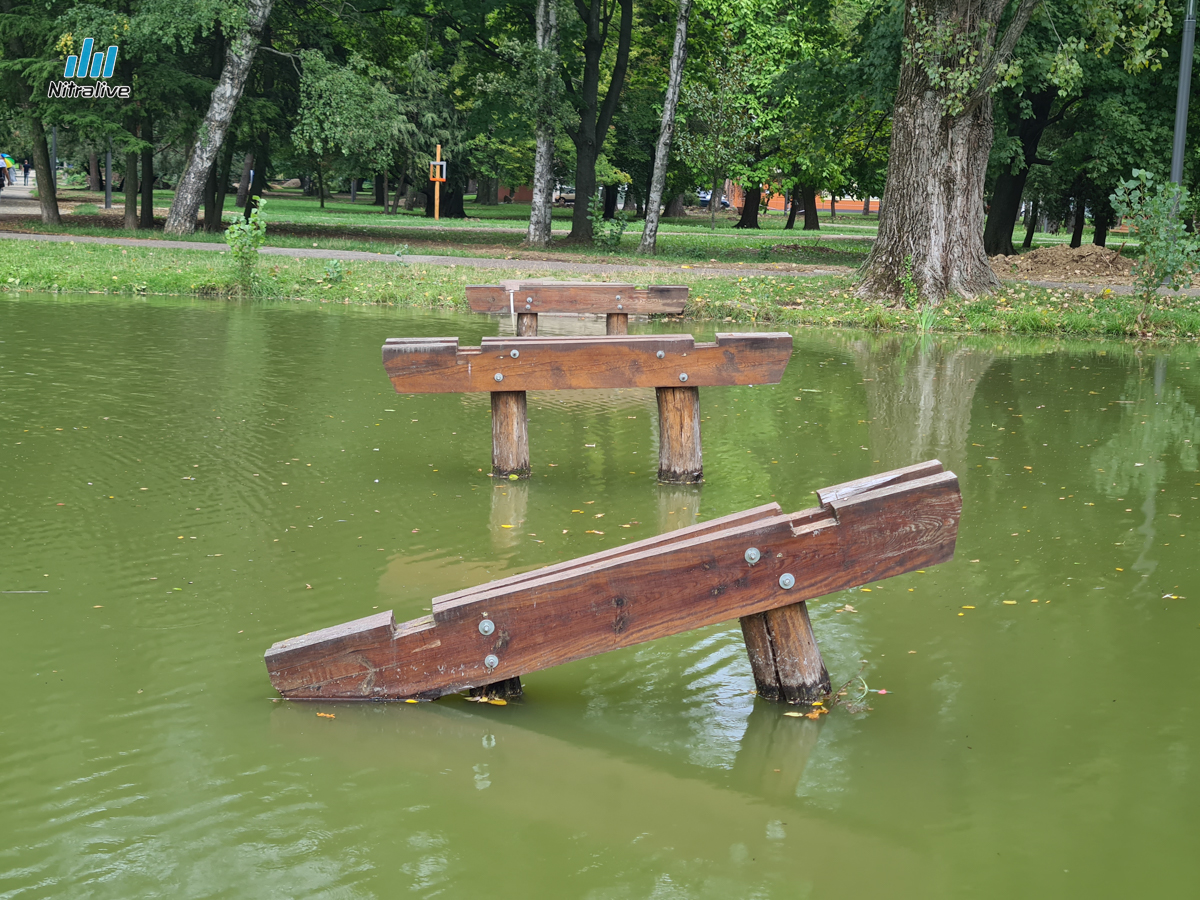 Nový park Sihoť Nitra, revitalizácia