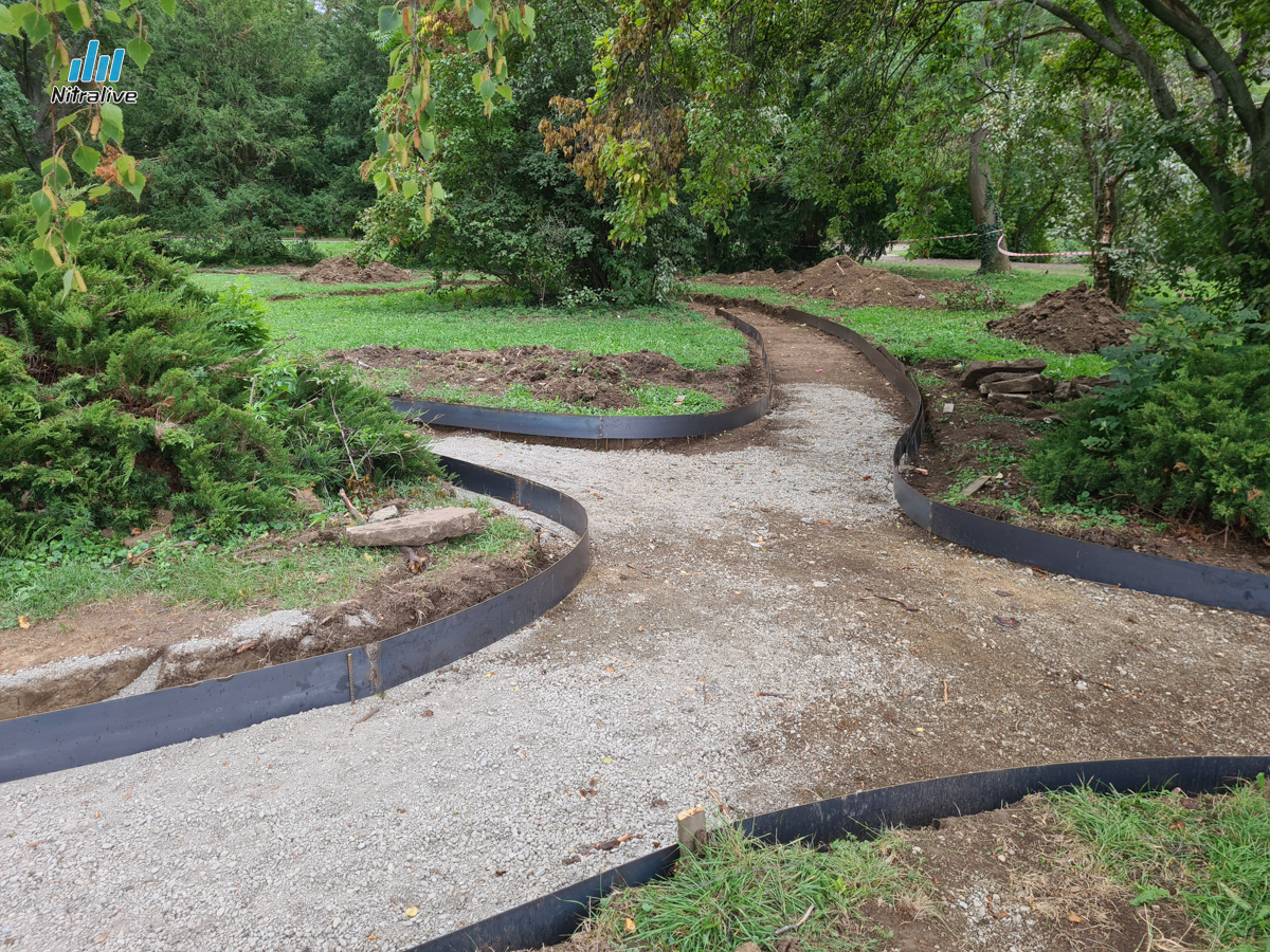 Nový park Sihoť Nitra, revitalizácia