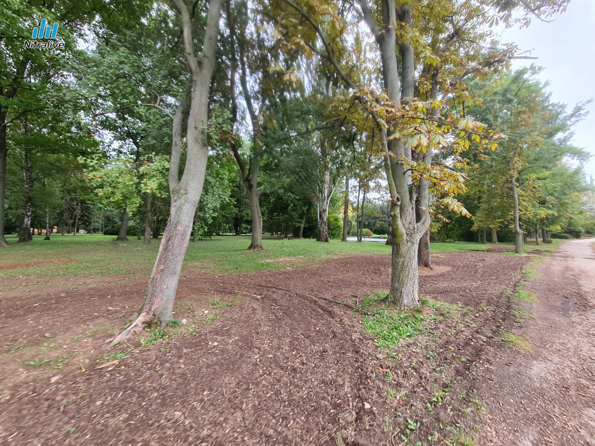 Nový park Sihoť Nitra, revitalizácia