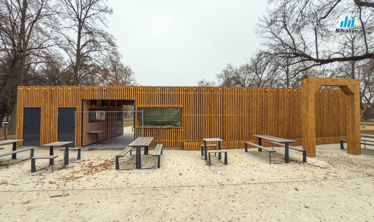 Bufet park Sihoť