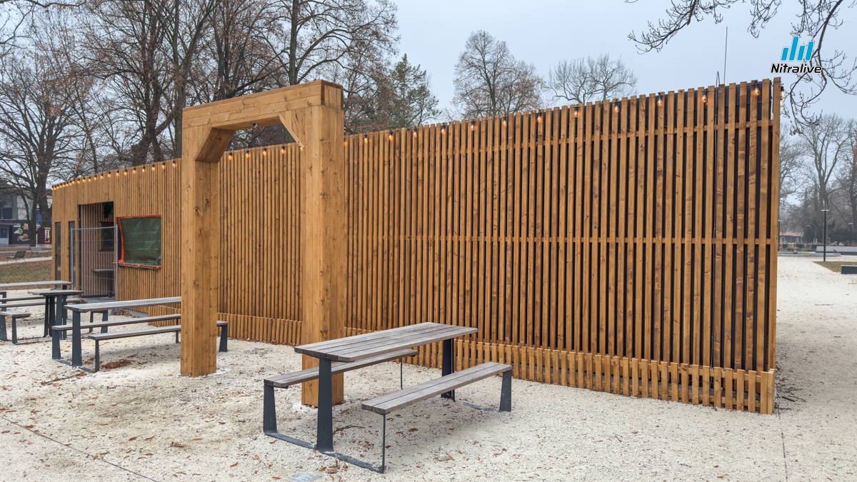 Bufet park Sihoť