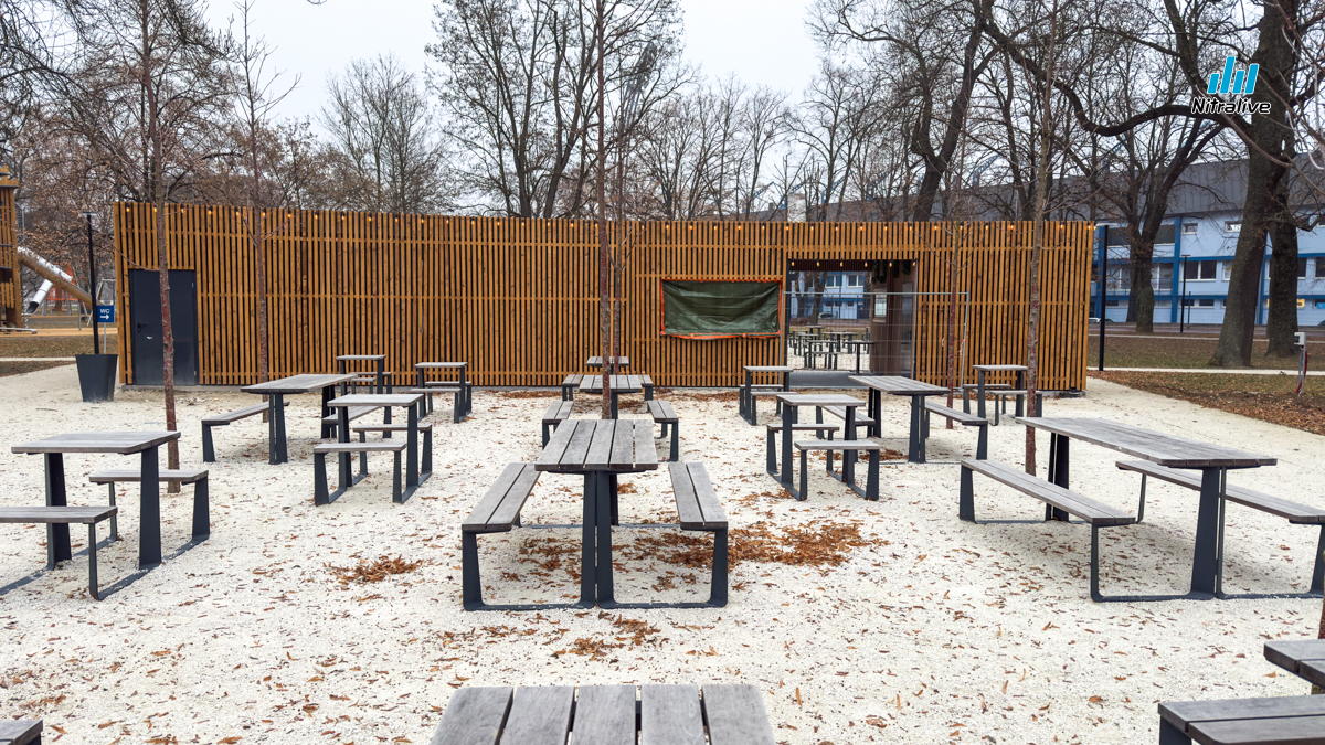 Bufet park Sihoť