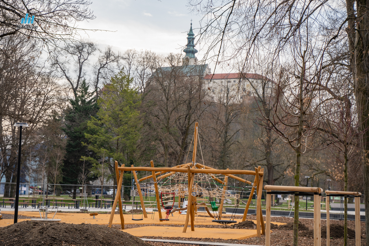 Revitalizácia Starý park Sihoť Nitra, 28. február 2024