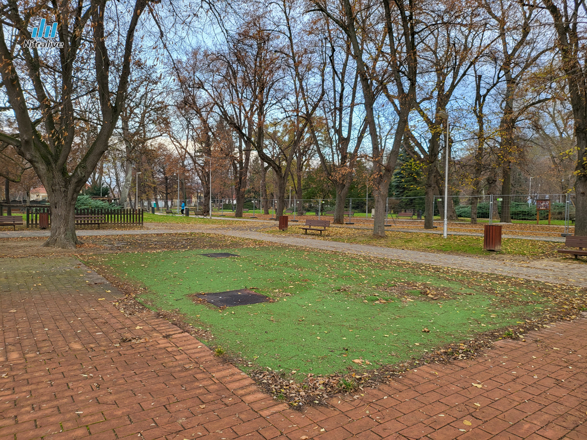 Revitalizácia Mestský park na Sihoti Nitra