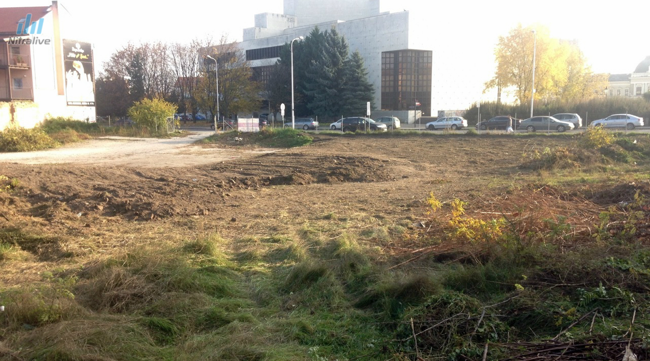 Pozemok Mostná ulica Nitra