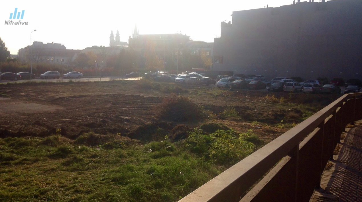 Pozemok Mostná ulica Nitra