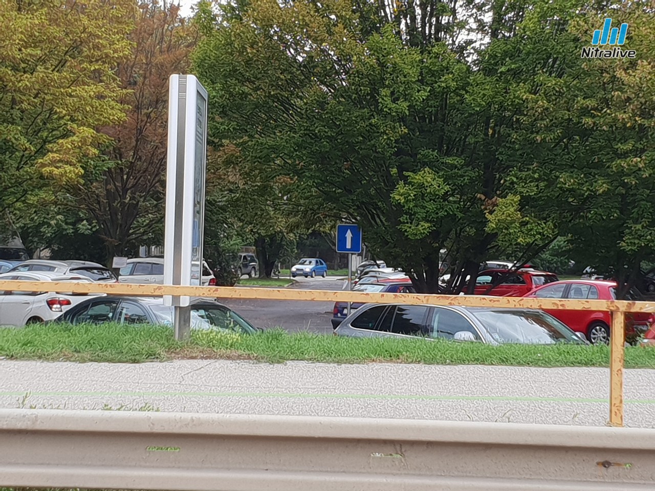 Parkovisko Wilsonovo nábrežie Nitra