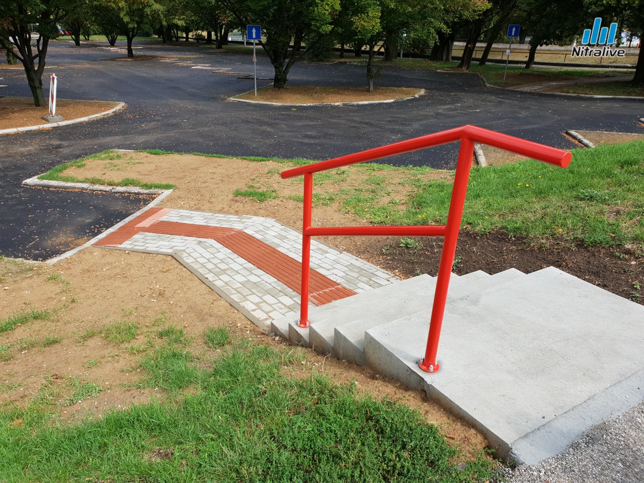 Parkovisko Wilsonovo nábrežie Nitra