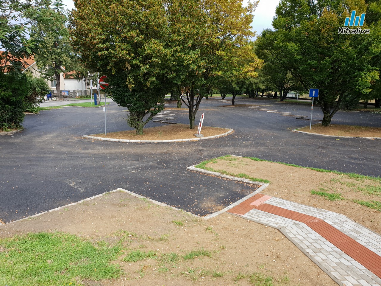 Parkovisko Wilsonovo nábrežie Nitra