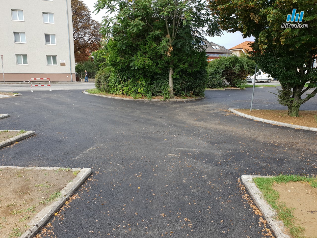 Parkovisko Wilsonovo nábrežie Nitra